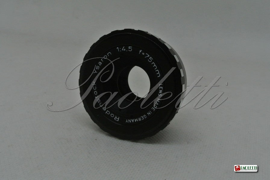 Rodenstoch per ingranditore Yasaron 75/4.5 Ø39 mm Germany Usato