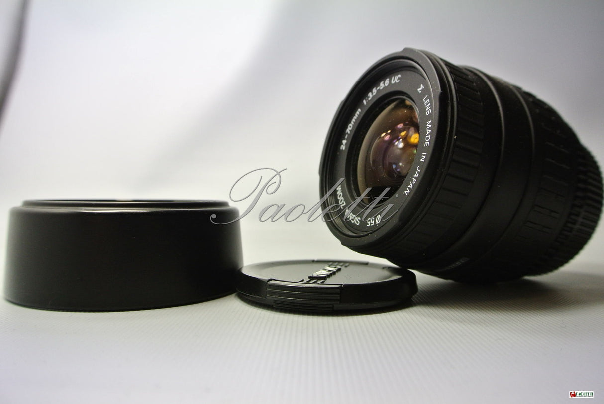 Sigma per Nikon 24-70 mm 1:3.5-5.6 UC