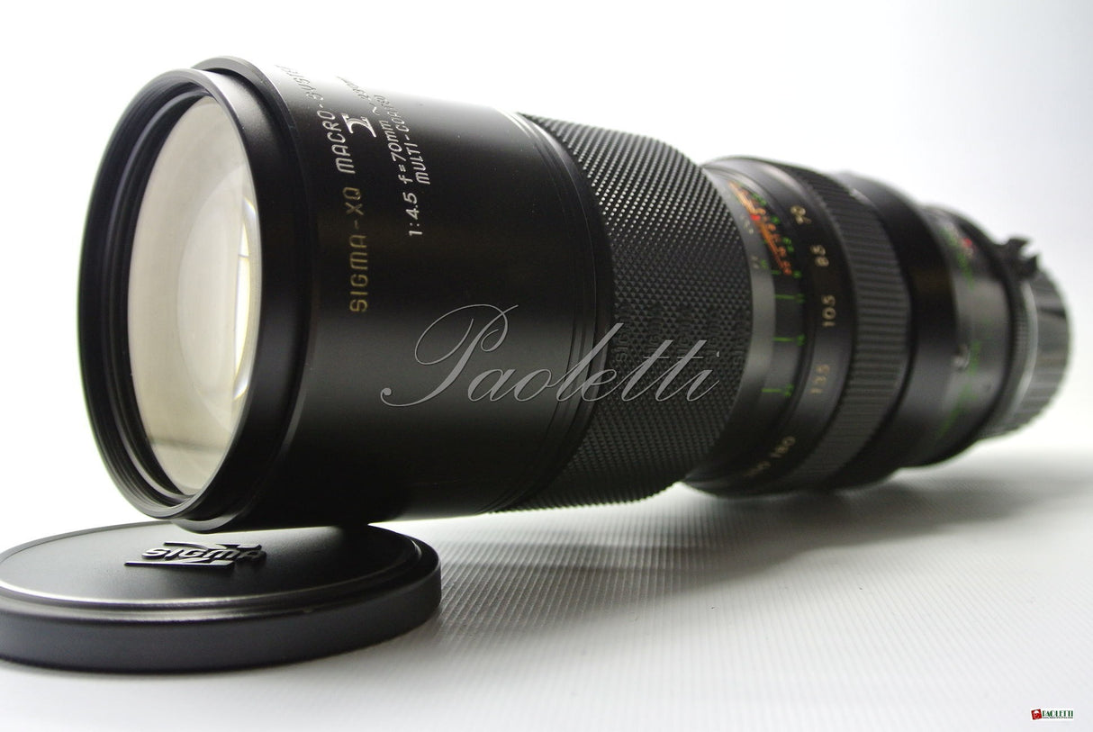 Sigma per Nikon Sigma-XQ Macro-System Zoom 1:4.5 f 70mm-230mm