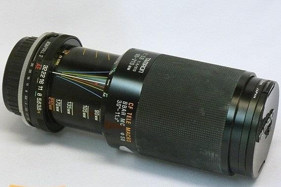Tamron 80-210 mm 1:3.8- 1:4 Tele Macro BBAR MC
