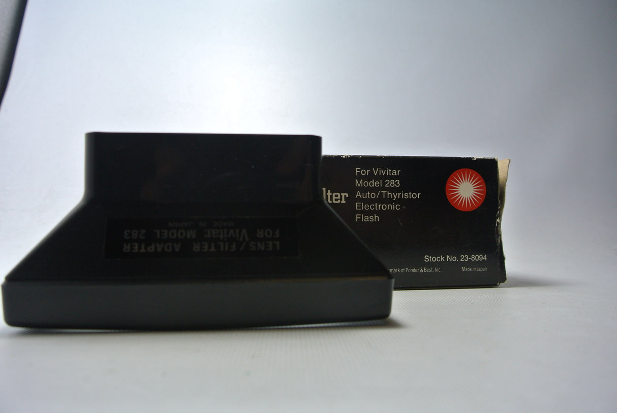 Vivitar Lens/Filter Adapter for Vivitar 283