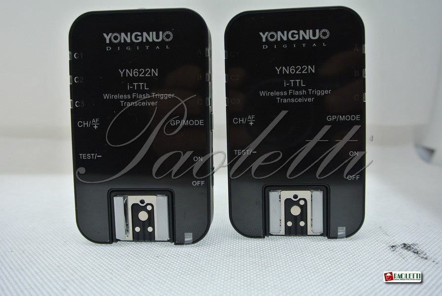 Yongnuo N622N II 2.4G Wireless i-TTL flash Trigger per Nikon Usato
