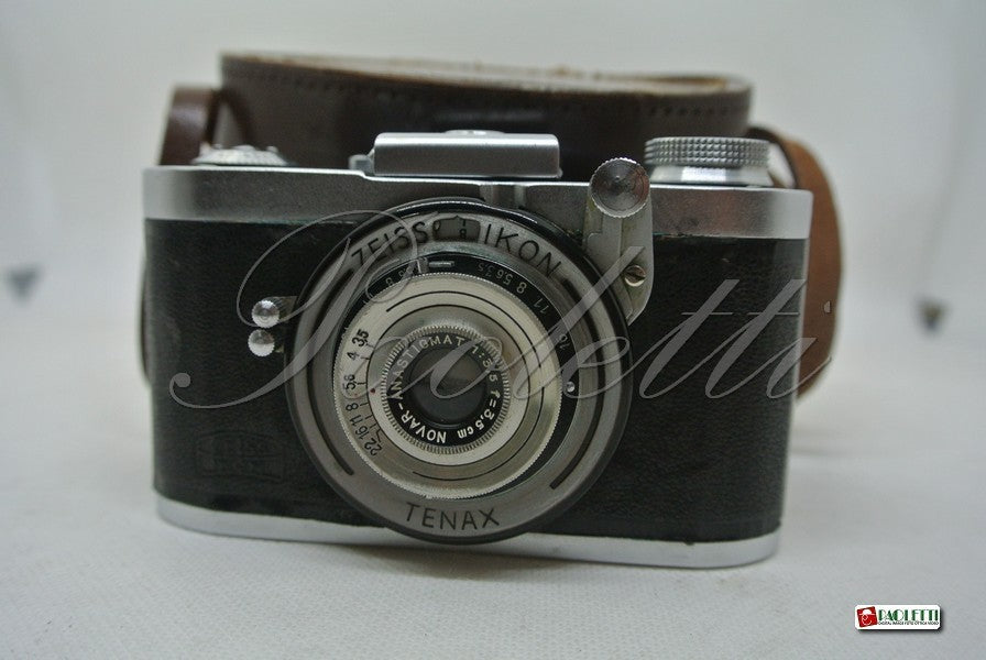 Zeiss-Ikon Tenax I (570/27) novar 3.5 f3.5 cm 1948 24x24