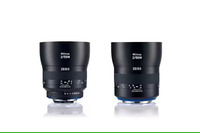 ZEISS Milvus 2/50M ZE-mount NUOVO