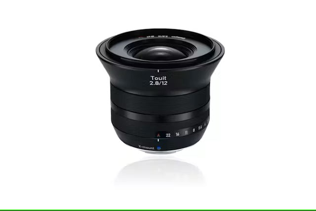 ZEISS Touit 2.8/12 E-mount NUOVO