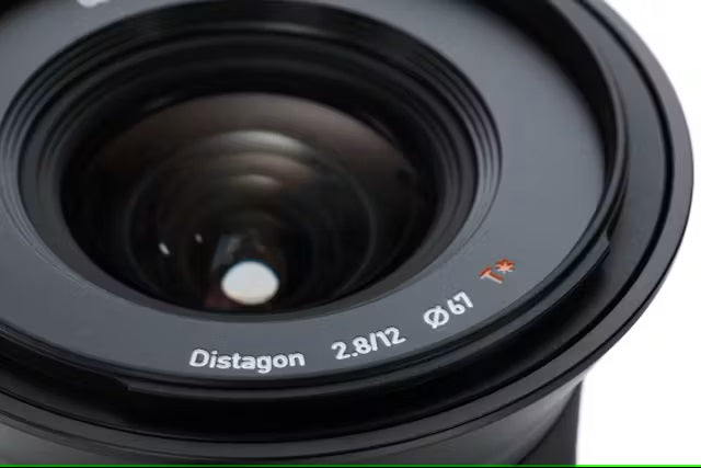 ZEISS Touit 2.8/12 E-mount NUOVO