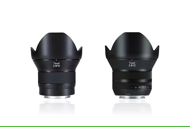 ZEISS Touit 2.8/12 E-mount NUOVO