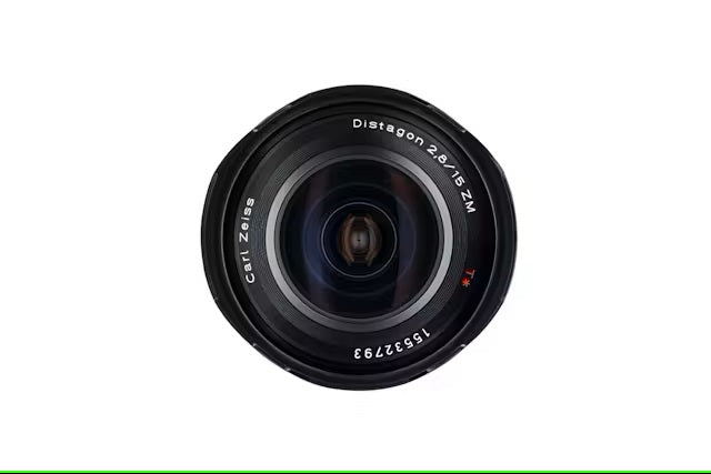ZEISS Distagon T* 2.8/15 MM ZF.2 NUOVO