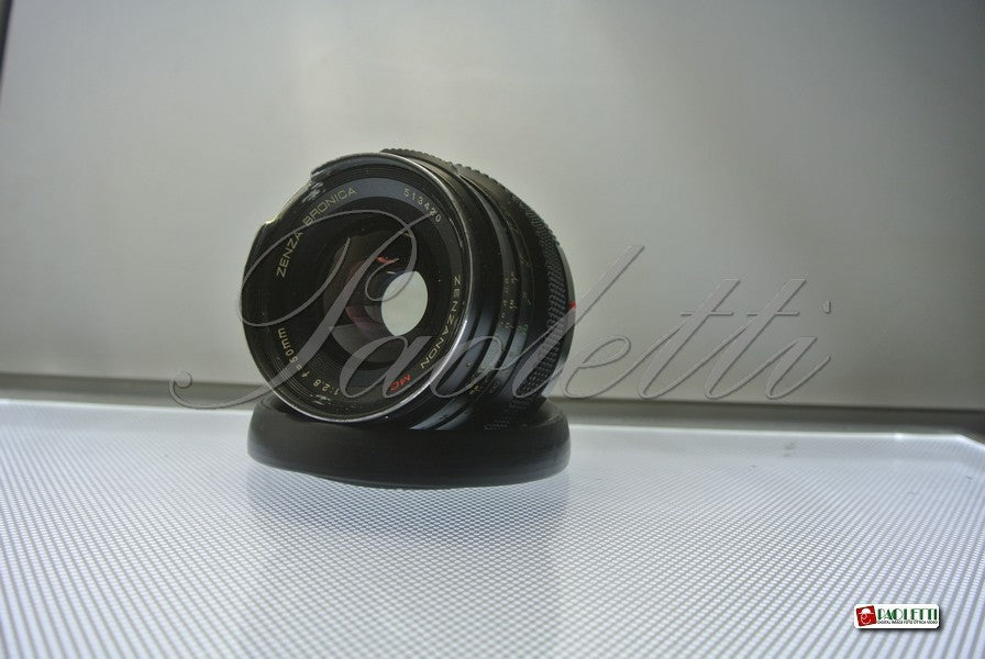 Zenza Bronica Zenzanon MC 1:2.8 50mm per ETR ETRS ETRSi Usato