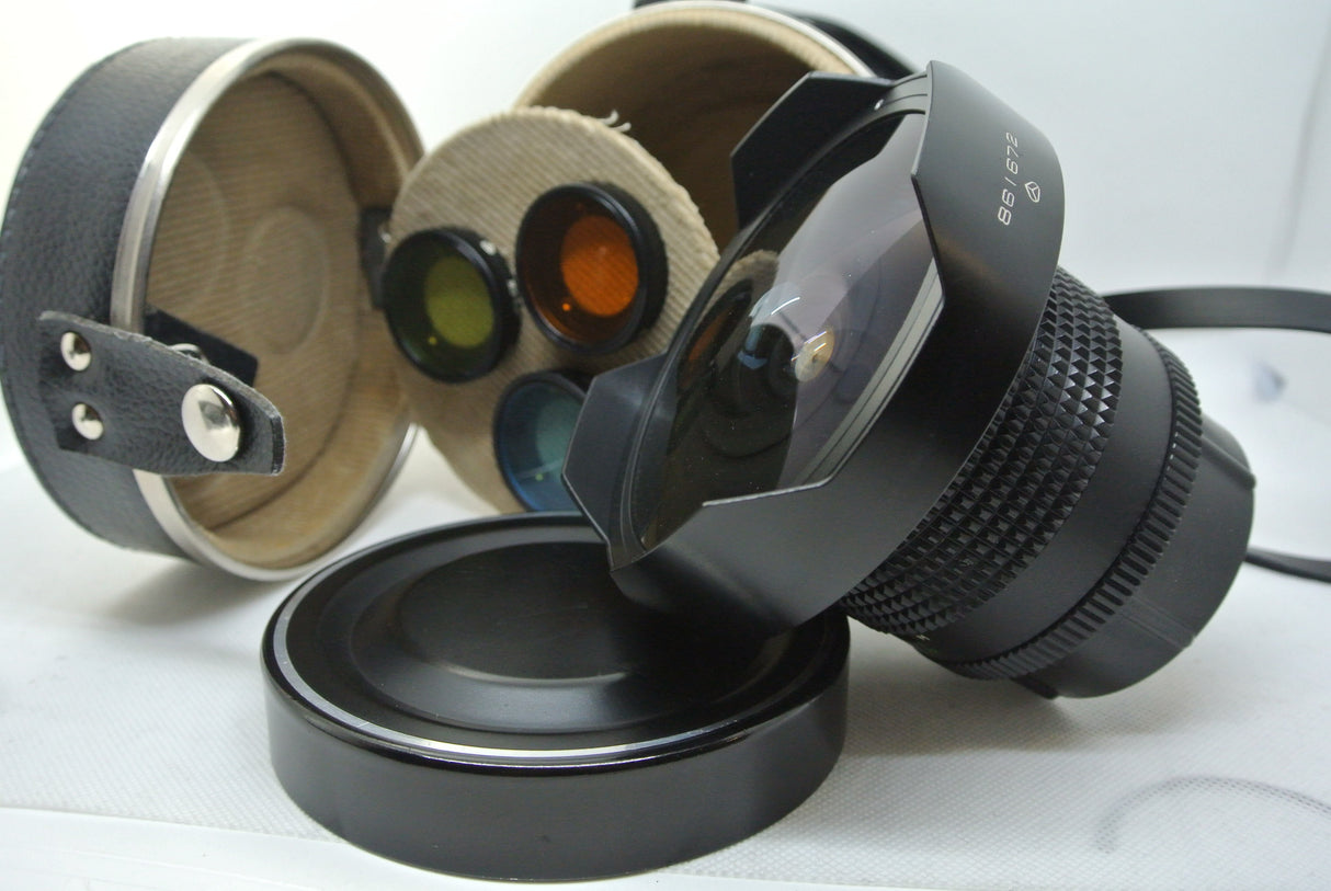 Zodiak-8 3.5/30 per Pentacon Six e Kiev C Usato