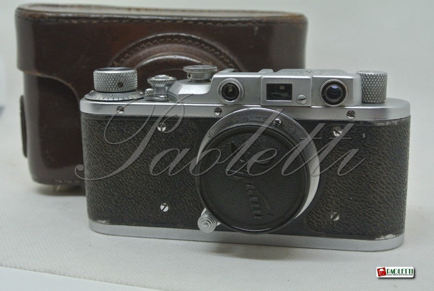 Zorki 1 Industar 50 mm 1:3.5 Usato