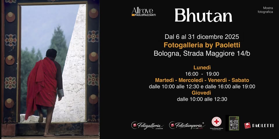 PAOLO MAZZANTI - SGUARDI SOSPESI - BHUTAN