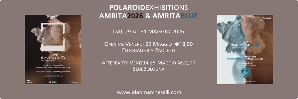AMRITA 2026 - Mostra fotografica di Alan Marcheselli