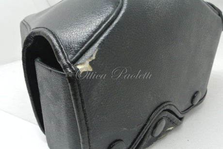 Minolta Borsa Pronto  in pelle nera CH-7XIl  Usata