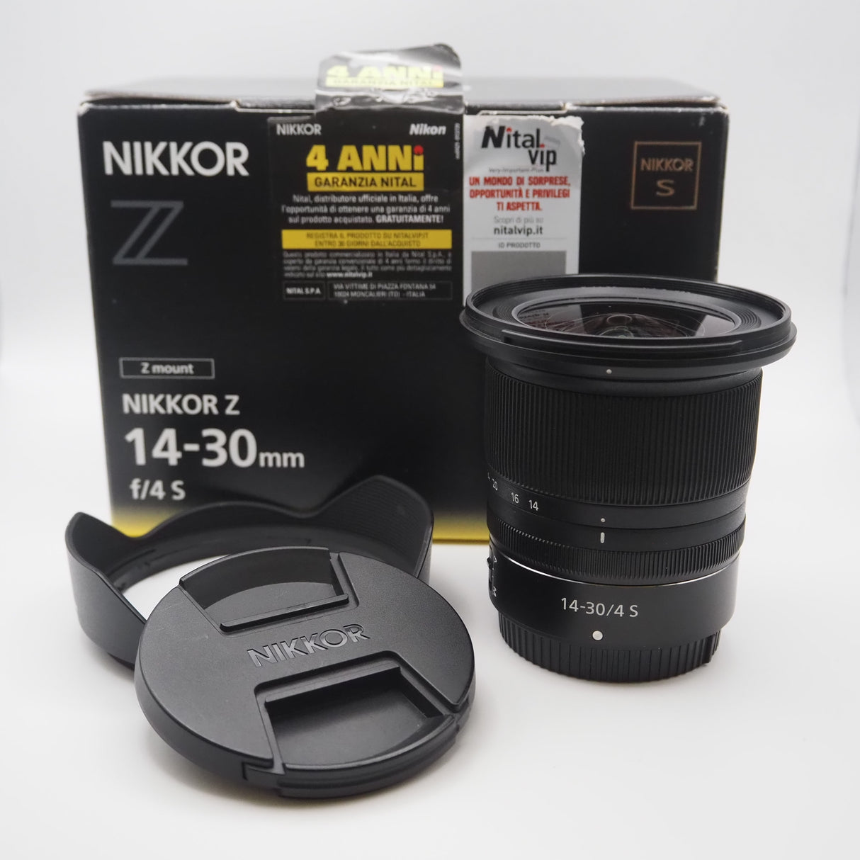 Nikon Nikkor Z 14-30 mm 1:4 S Usato