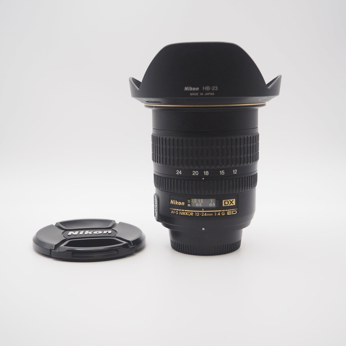 Nikon AF-S Nikkor 12-24 mm 1:4 G ED DX Usato