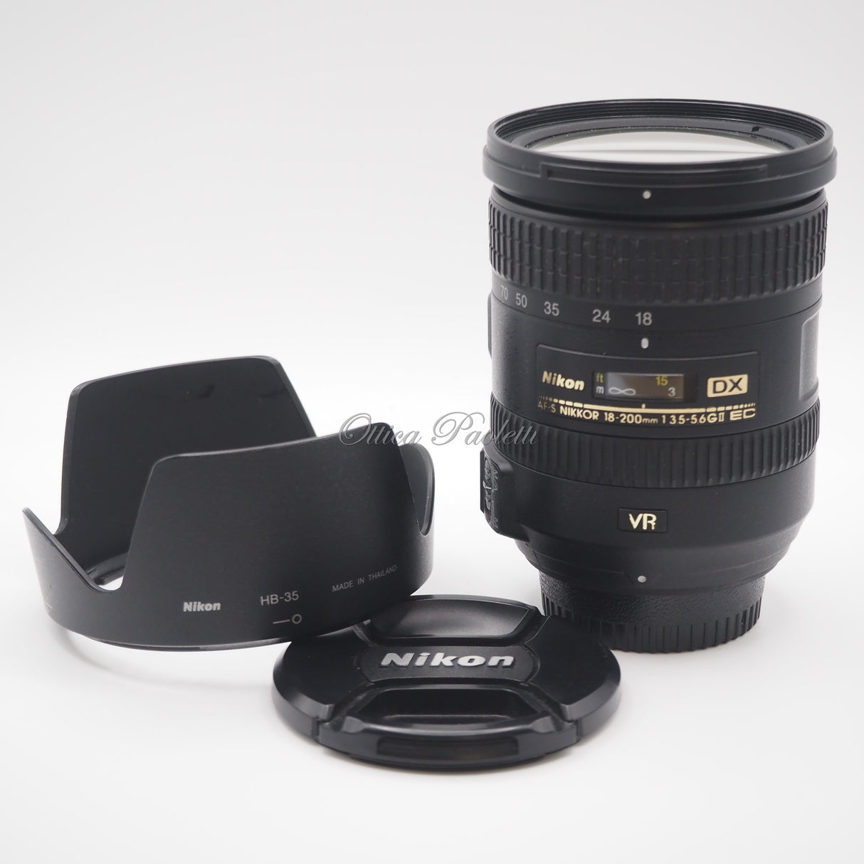 Nikon AF-S Nikkor 18-200 mm 1:3.5-5.6 G II ED DX VR