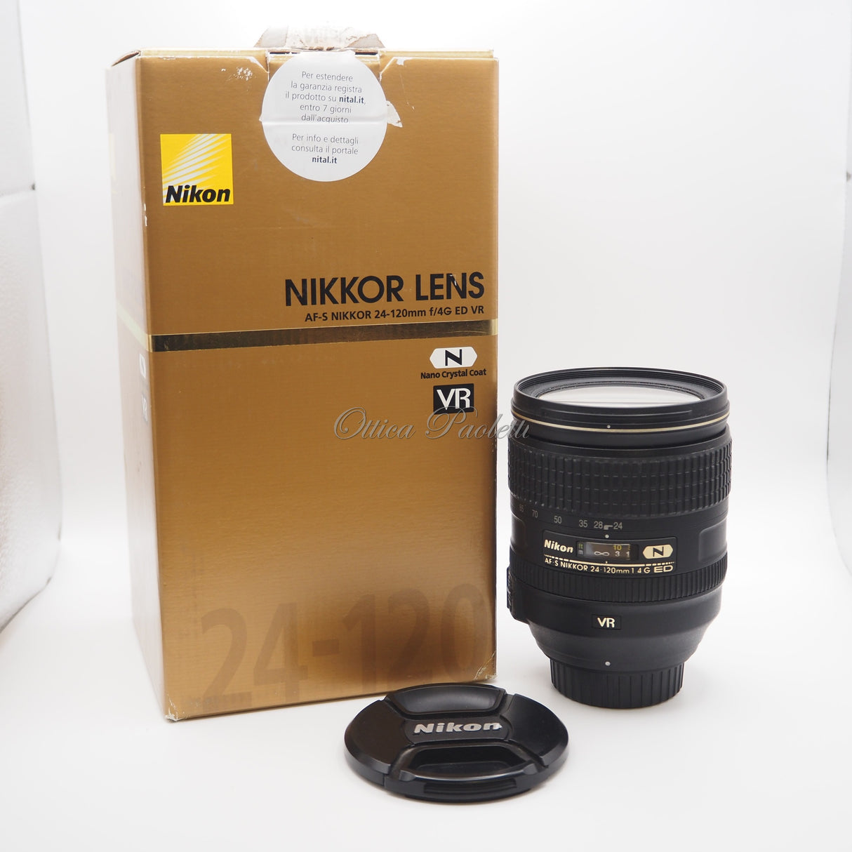 Nikon AF-S Nikkor 24-120 mm 1:4 G ED N VR