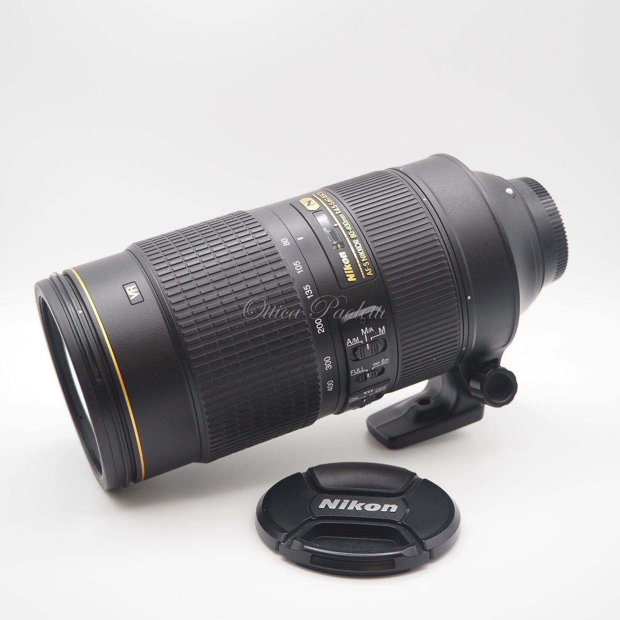 Nikon AF-S Nikkor 80-400 mm 1:4.5-5.6 G ED VR N