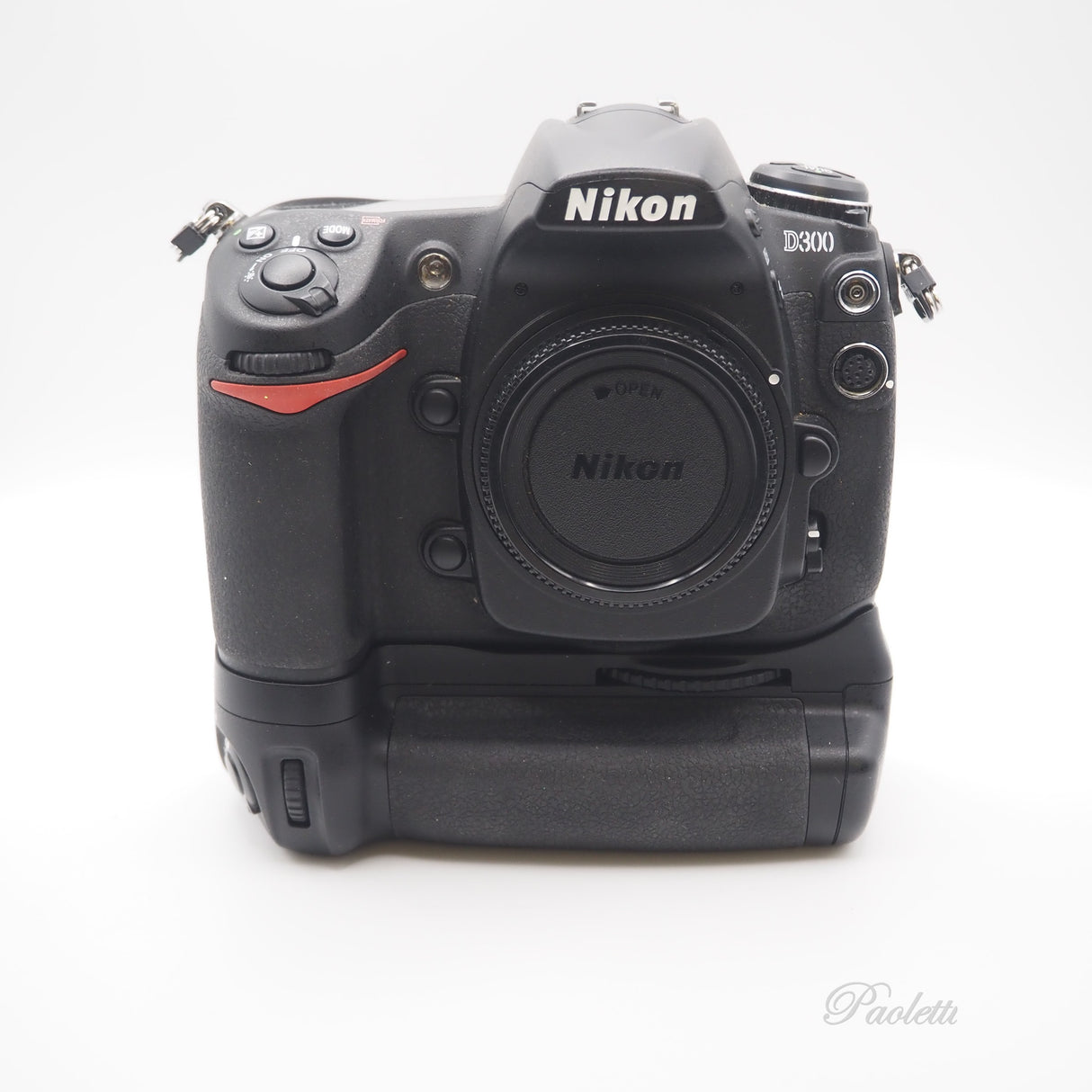 Nikon D300 - Multi Power Battery Pack MB-D10