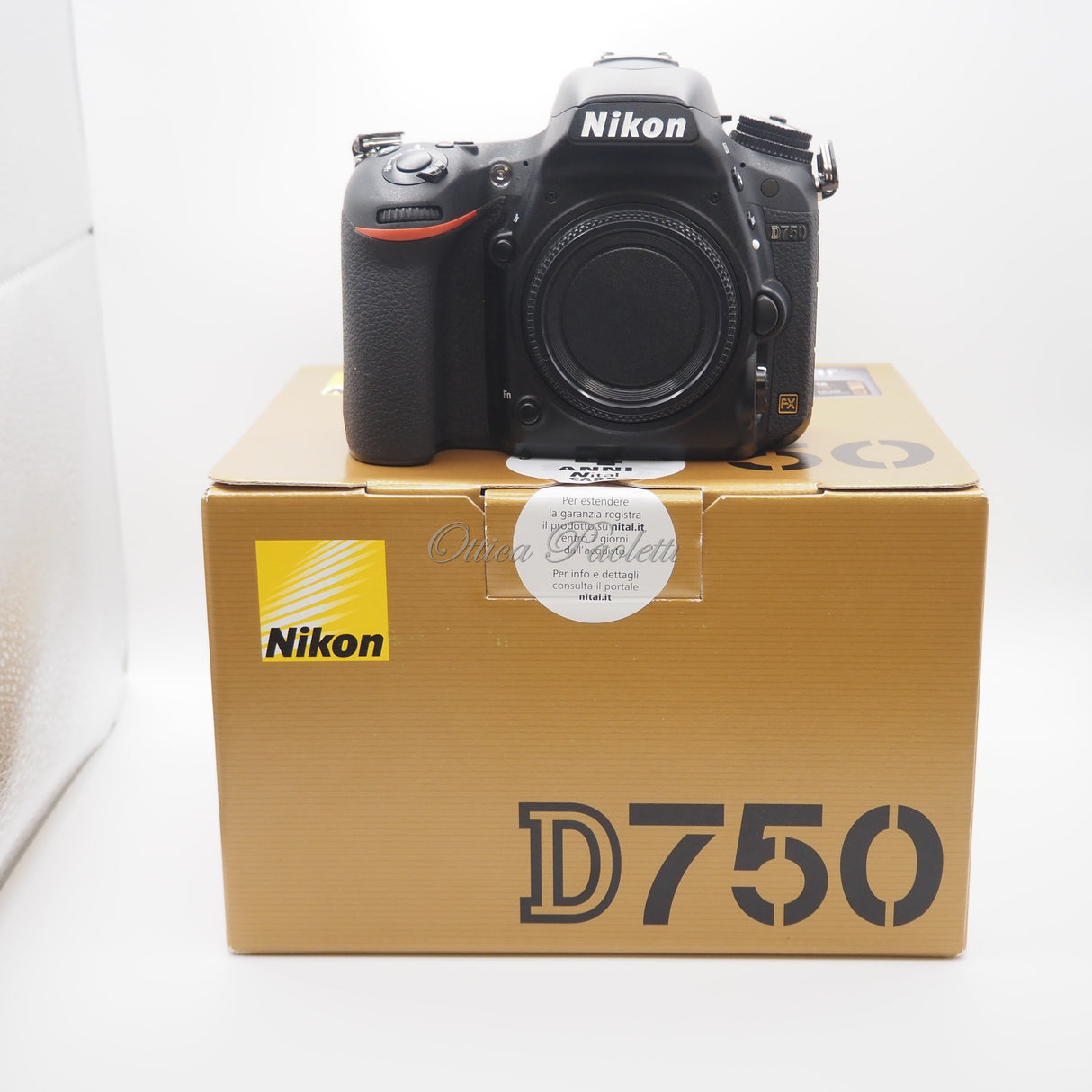 Nikon D750