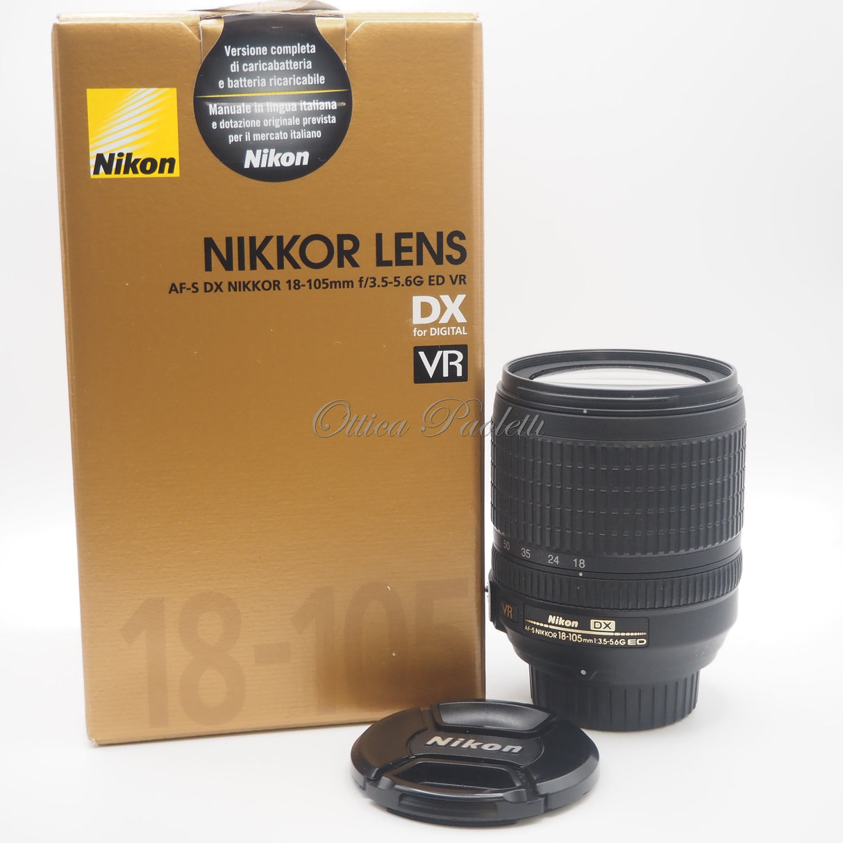 Nikon AF-S Nikkor 18-105 mm 1:3.5-5.6 G ED DX VR