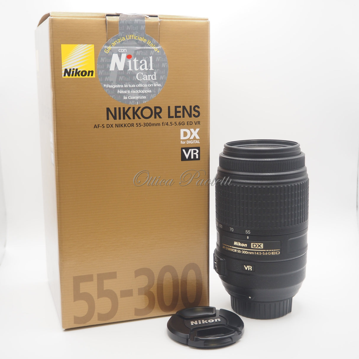 Nikon AF-S Nikkor 55-300 mm 1:4.5-5.6 G ED DX VR