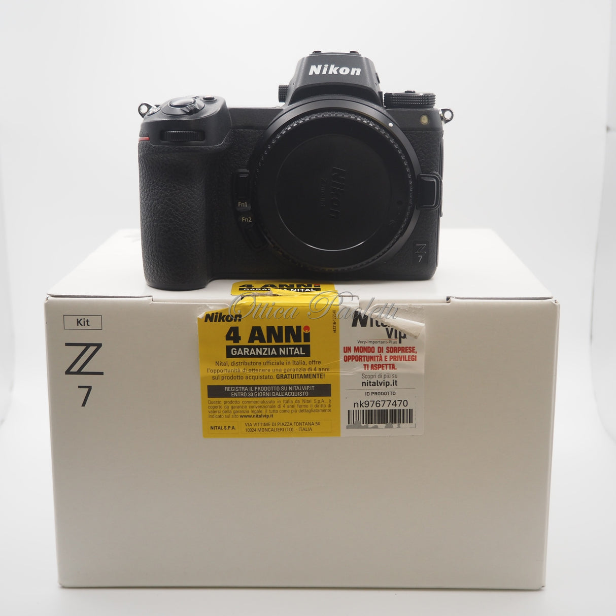 Nikon Z7 Usata