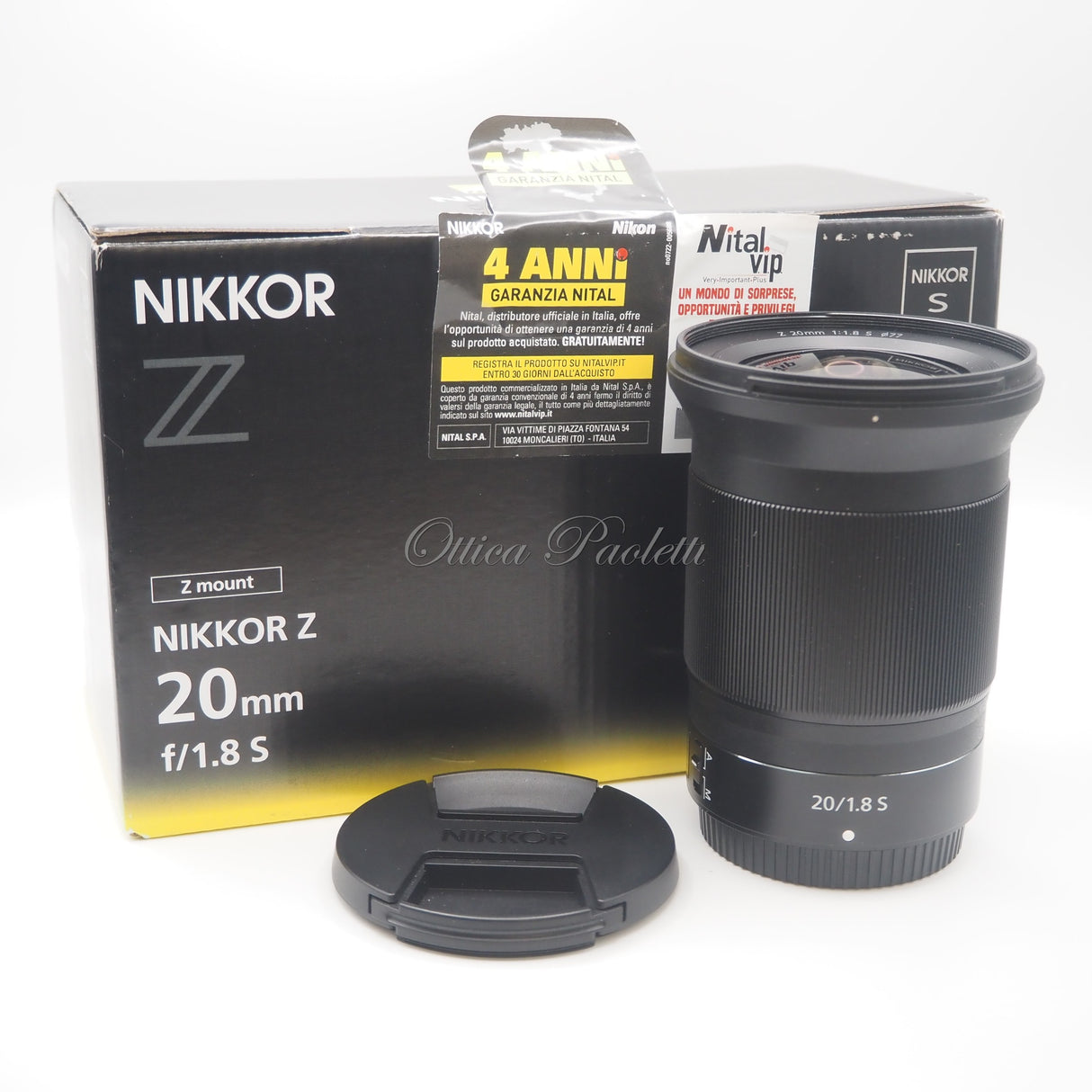 Nikon Nikkor Z 20 mm 1:1.8 S