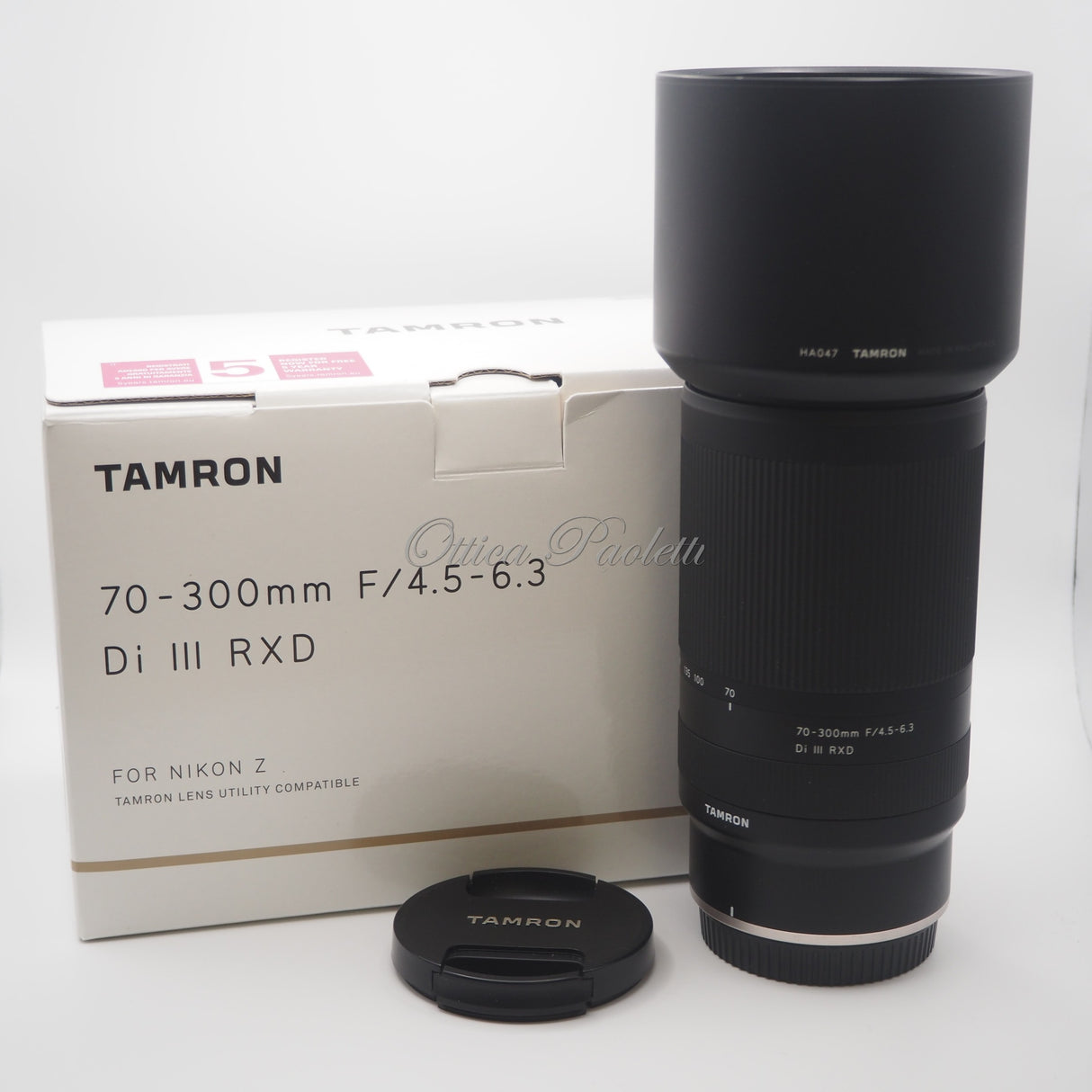 Tamron per Nikon Z 70-300mm f/4.5-6.3 Di III RXD