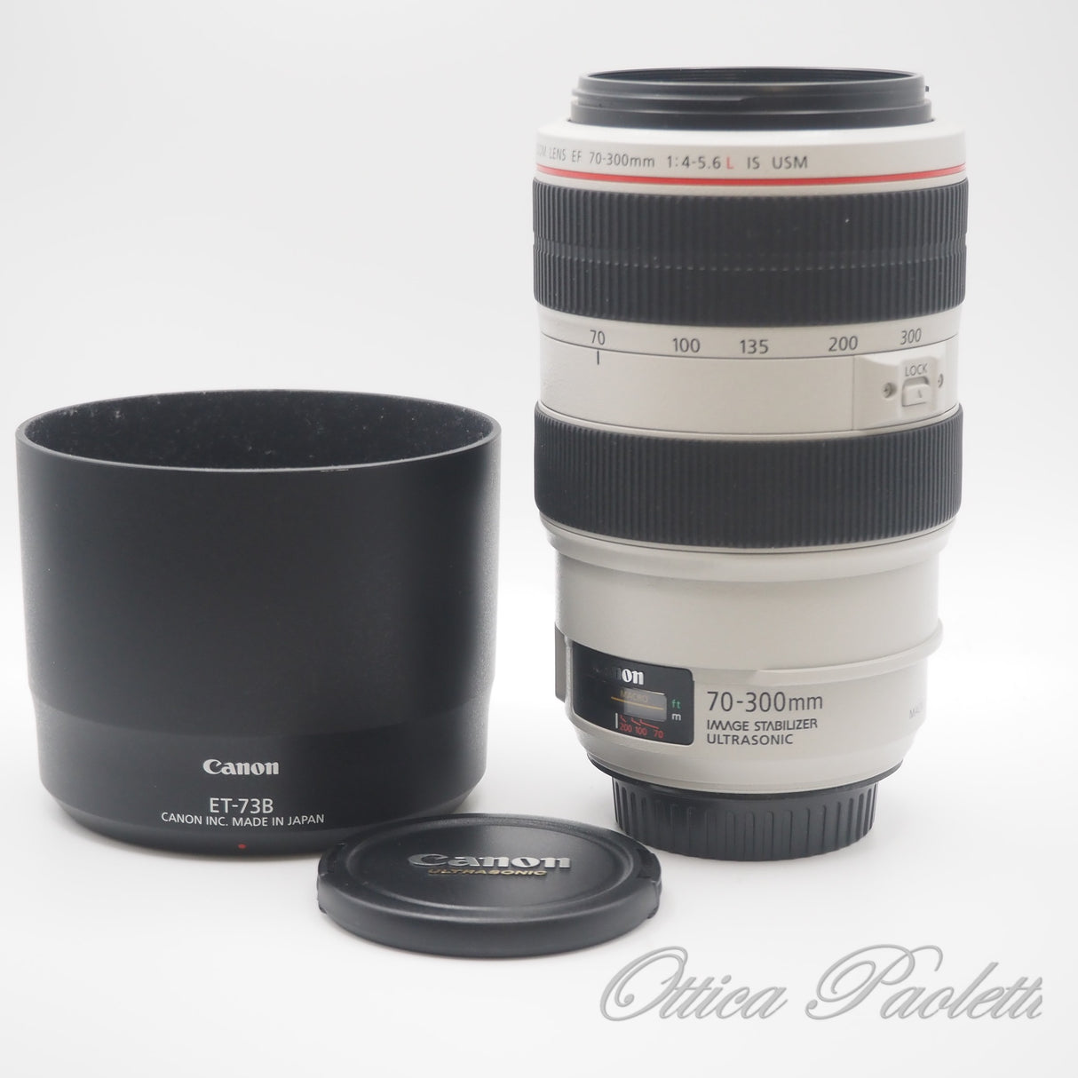 Canon EF 70-300 mm 1:4-5.6 L IS USM Usato