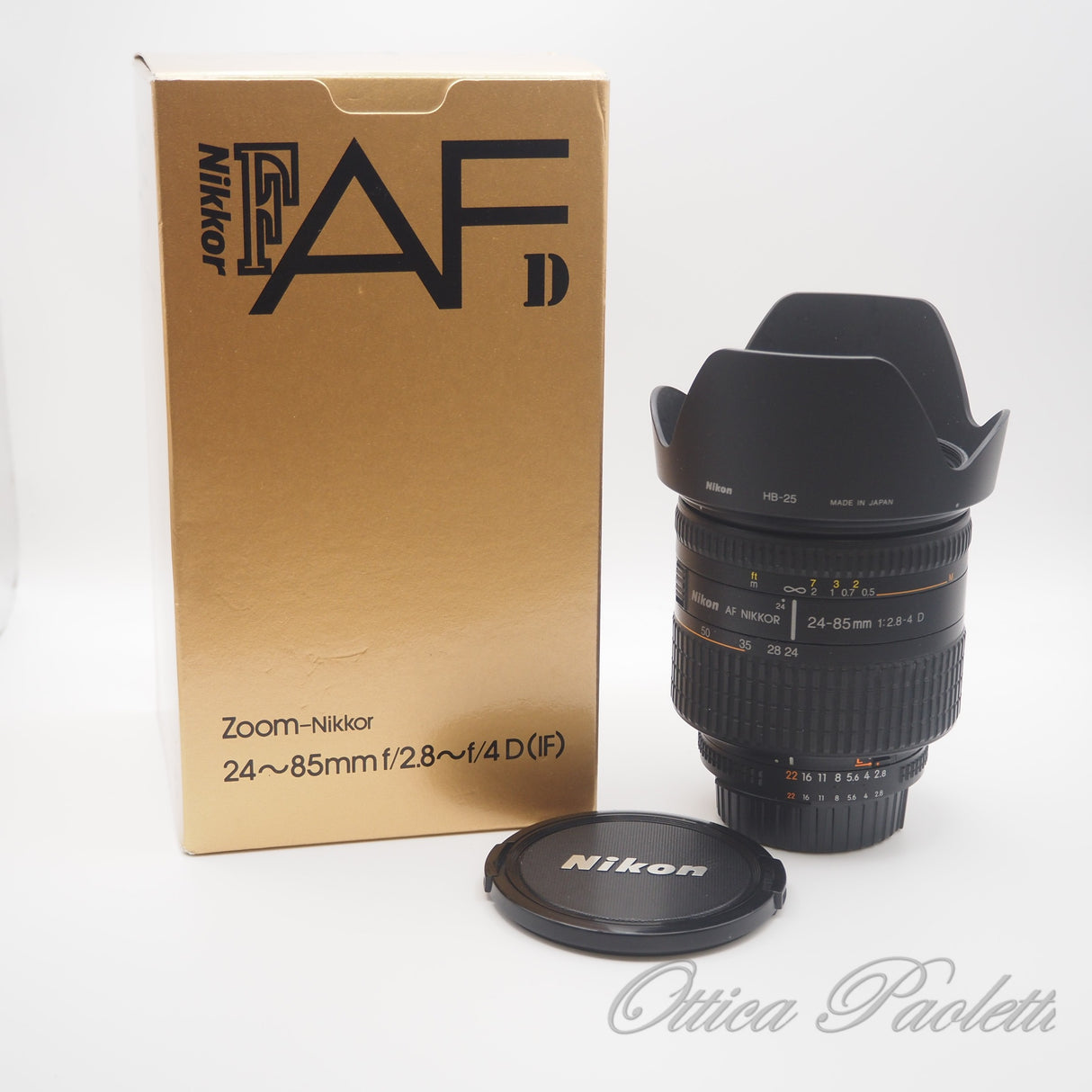 Nikon AF-S Nikkor 24-85 mm 1:3.5-5.4 G ED VR Usato