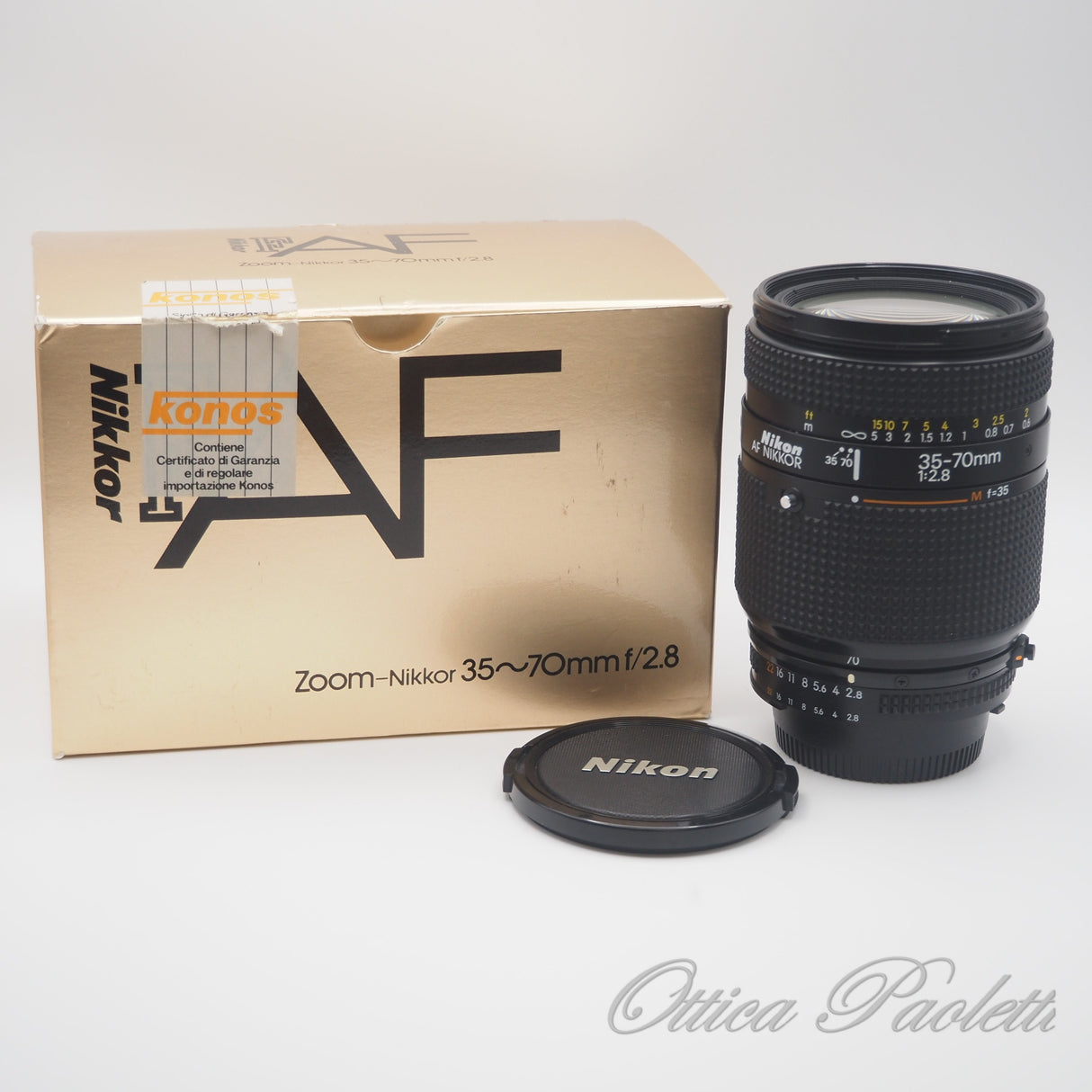 Nikon AF Nikkor 35-70 mm 1:2.8 Usato