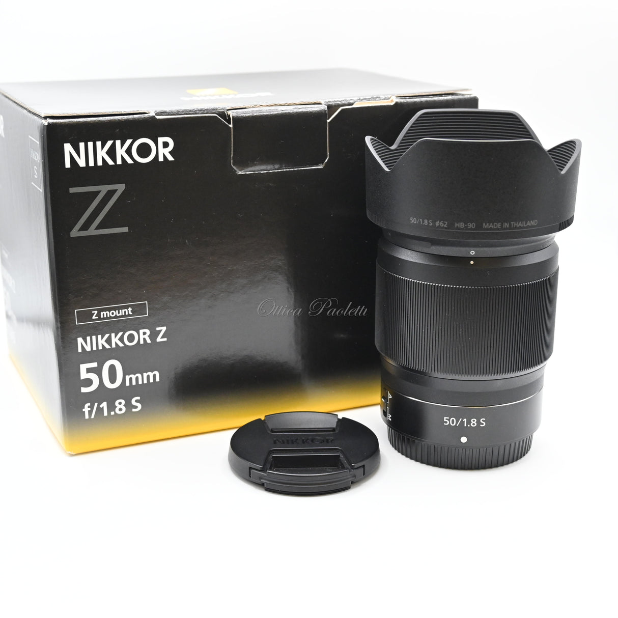 Nikon Nikkor Z 50 mm 1:1.8 S Usato