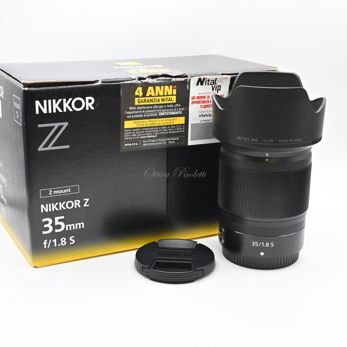 Nikon Nikkor Z 35 mm 1:1.8 S Usato