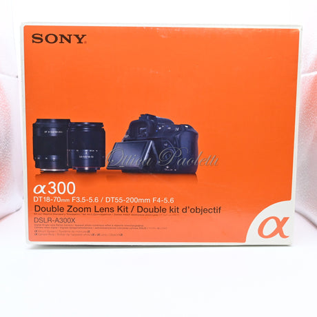 Sony DSLR-Alpha 300  Usata