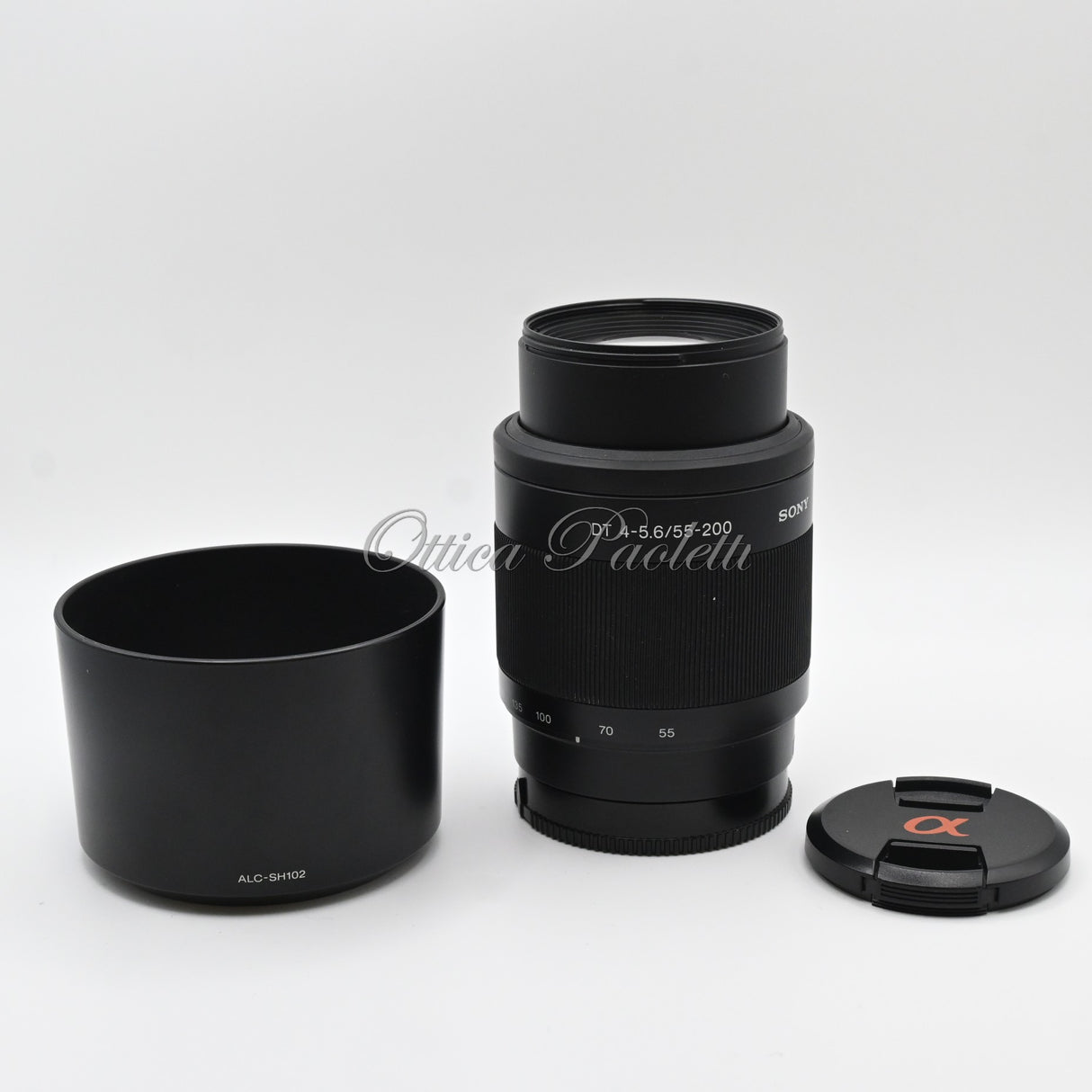 Sony DT 55-200 mm F4-5.6 SAL Usato