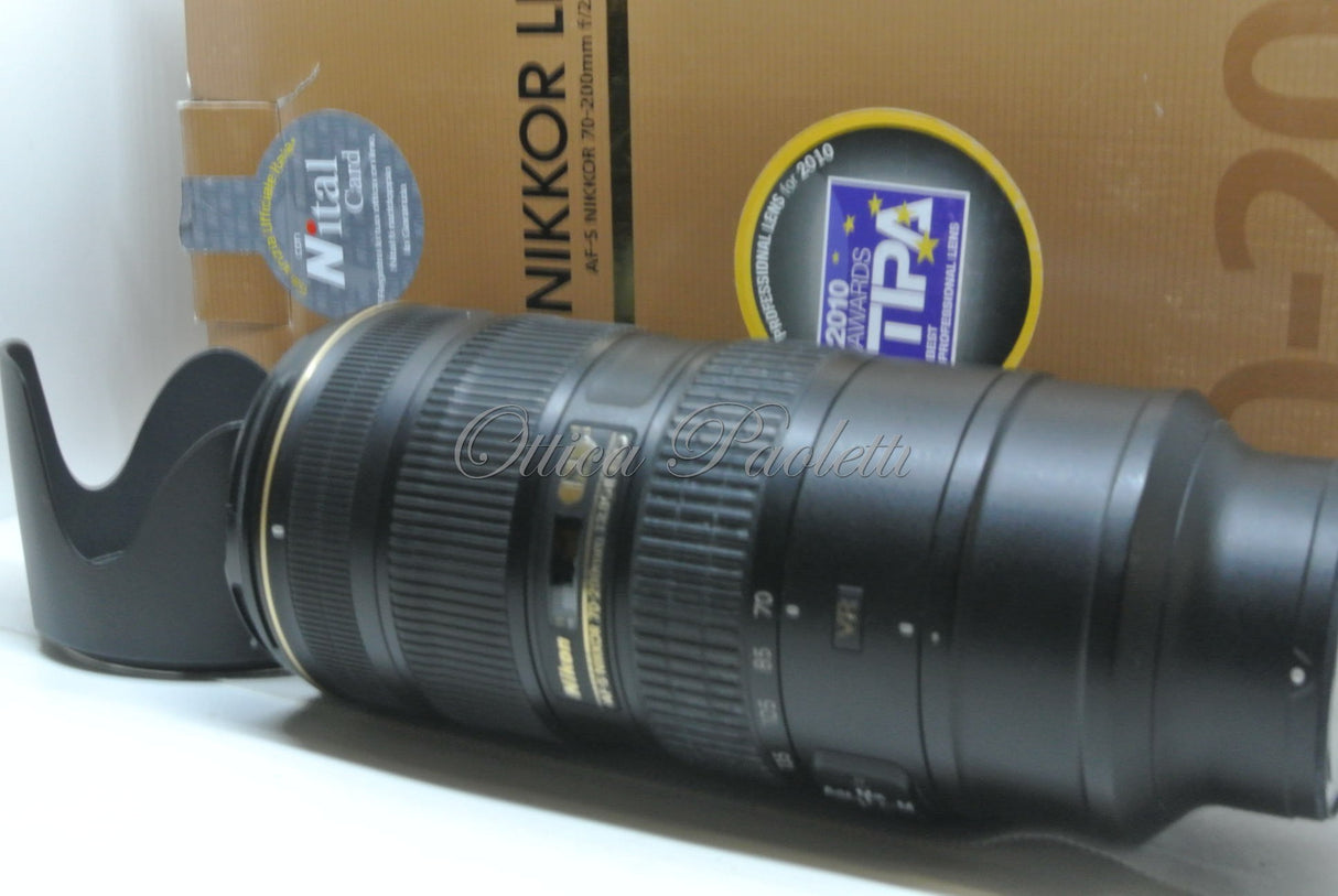 Nikon AF-S Nikkor 70-200 mm 1:2.8 G ED VR II N Usato