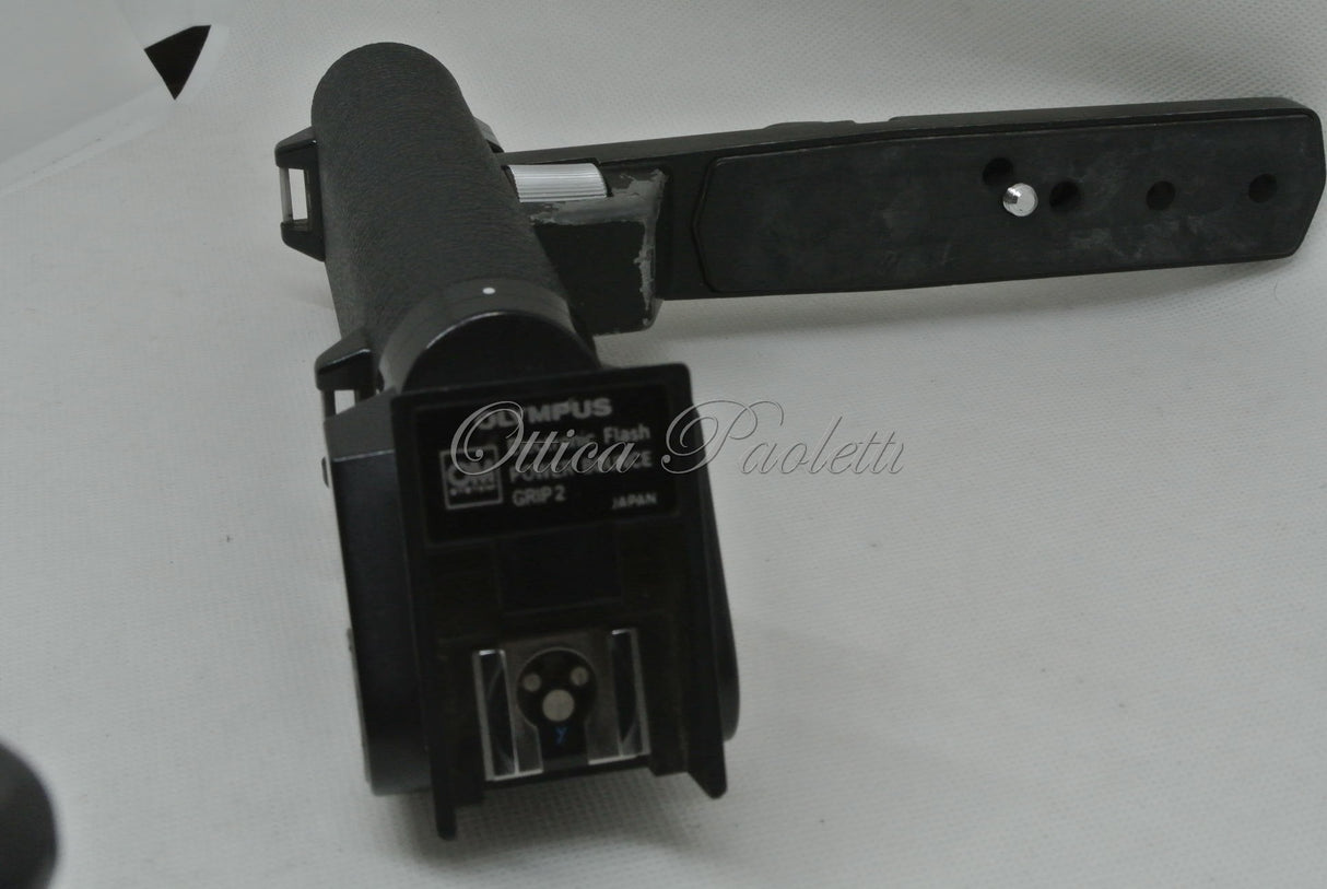 Olympus Electronic Flash Power Bounce OM Grip2 Usato