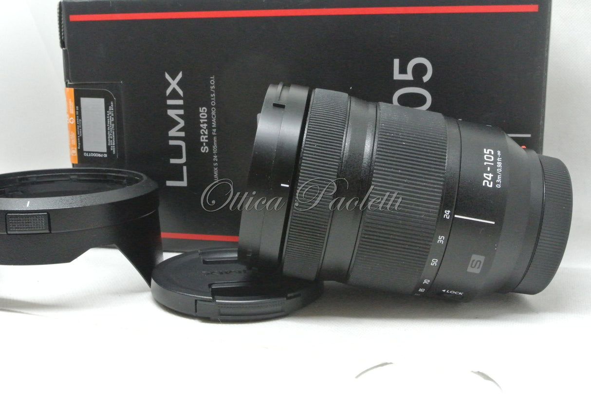 Panasonic Lumix S 24-105 mm F4 Macro O.I.S. (S-R24105)