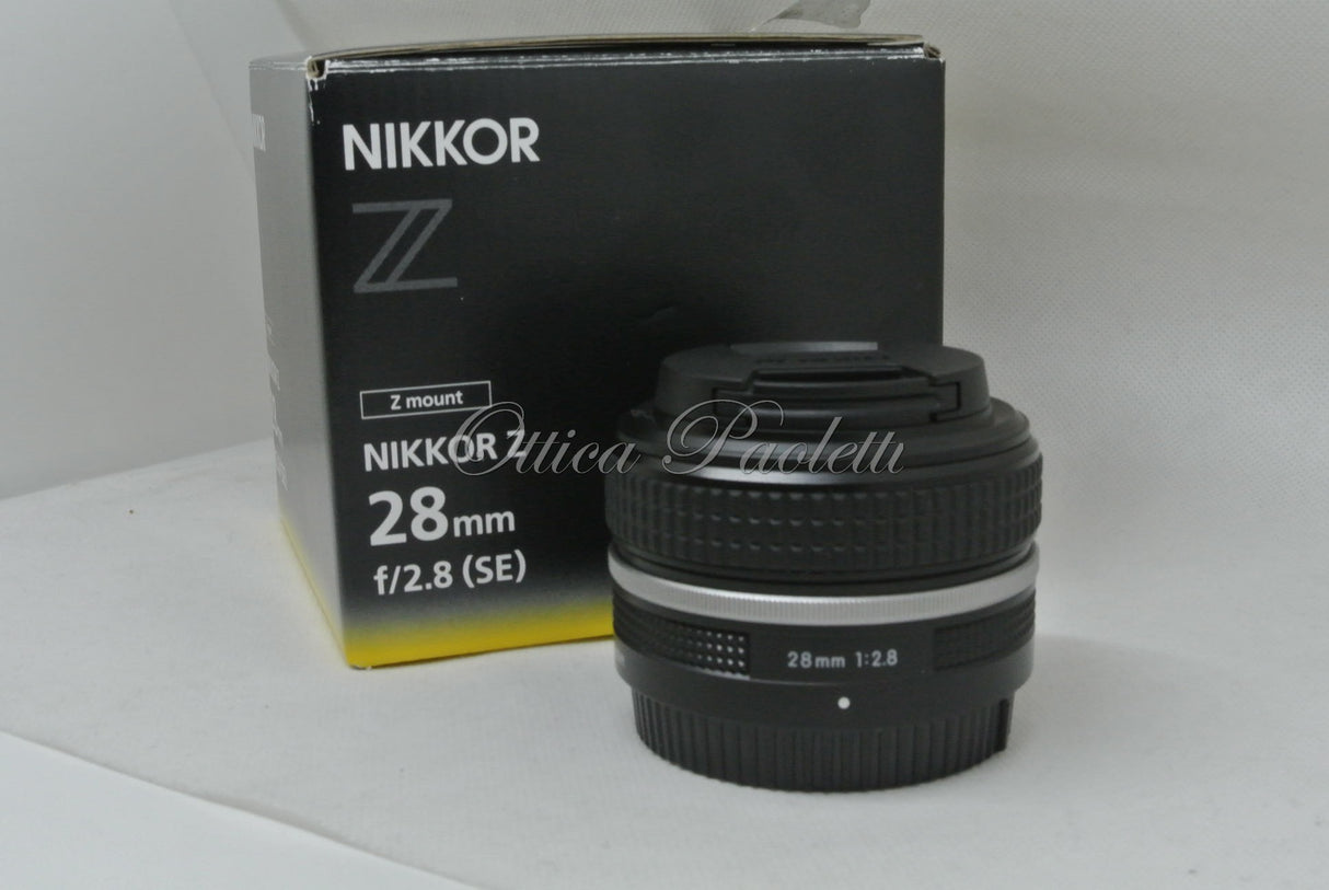 Nikon Nikkor Z 28 mm 1: 2.8 SE Usato