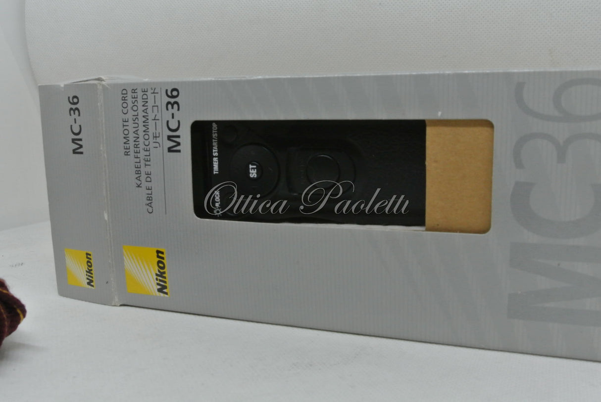 Nikon Remote Corde MC-36 Usato