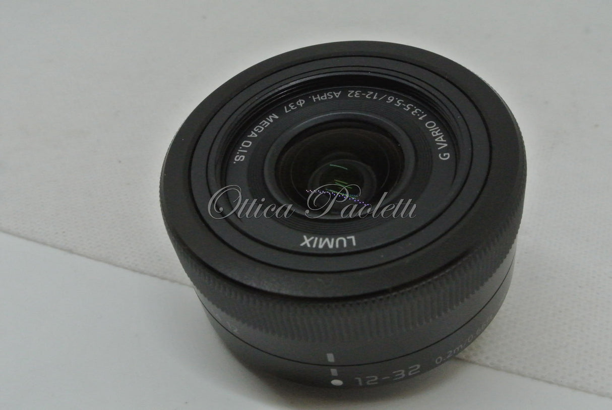 Panasonic Lumix G Vario 1:3.5-5.6/12-32 Asph. Mega OIS Usato