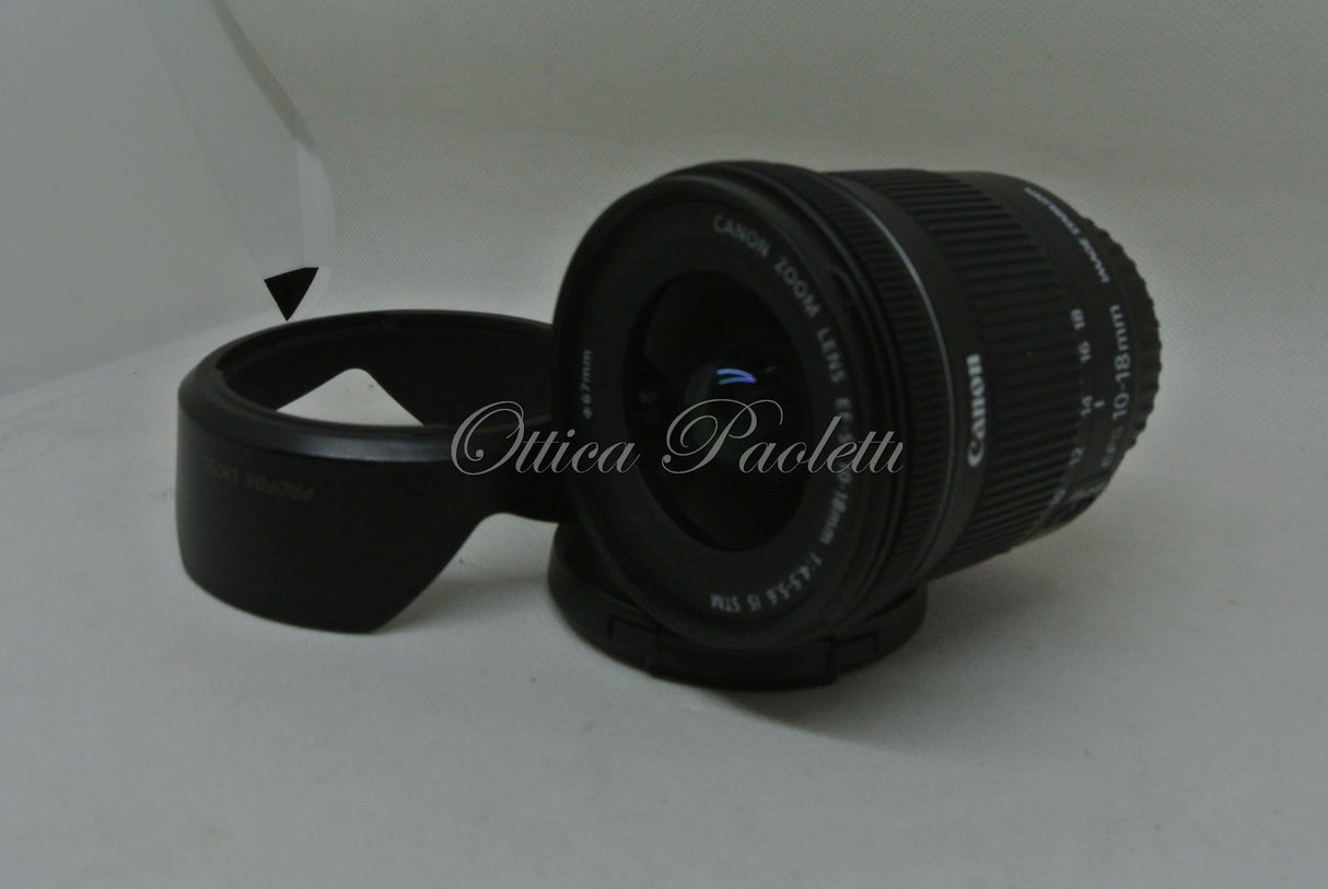 Canon EF-S 10-18 mm 1:4.5-5.6 IS STM Usato