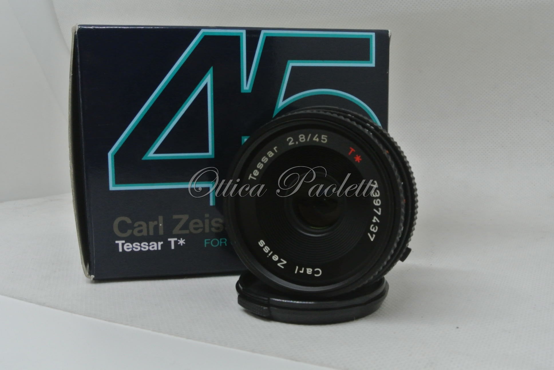 その他 CONTAX Carl Zeiss Tessar F2.8 45mm T* Carl Zeiss Tessar 45mm F/2.8 for Contax/Yashica Limited Edition