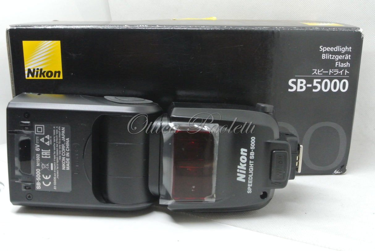 Nikon Speedlight SB-5000 Usato