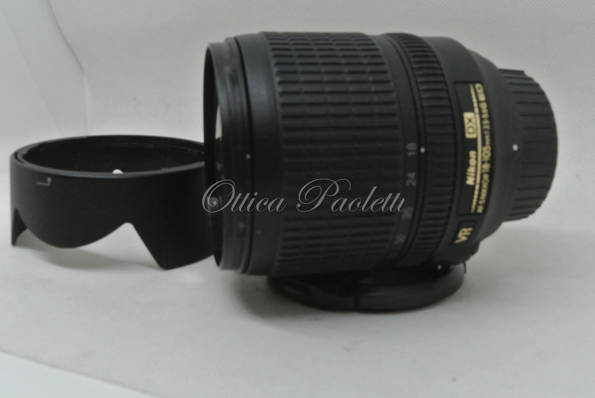 Nikon AF-S Nikkor 18-105 mm 1:3.5-5.6 G ED DX VR Usato
