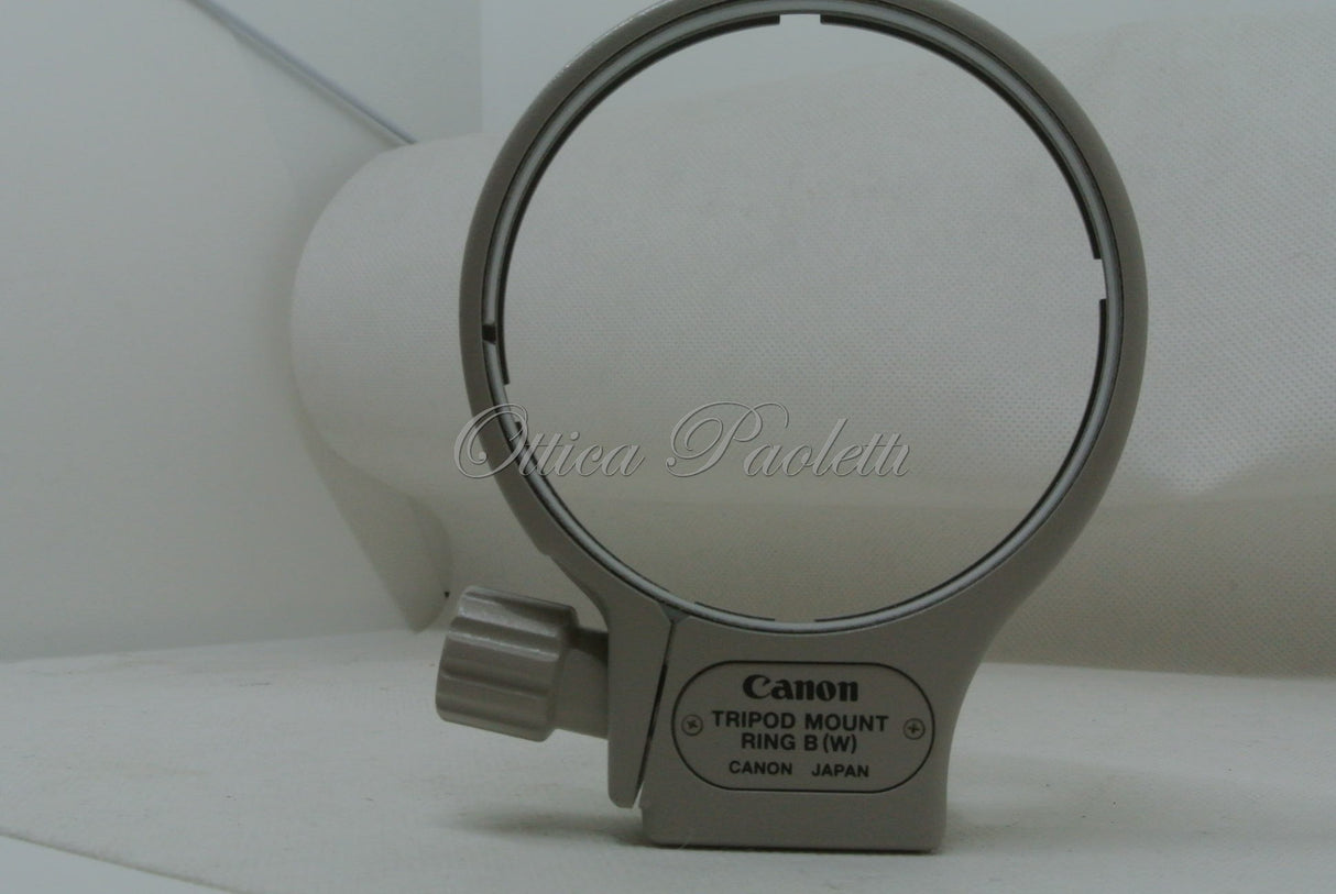 Canon Tripod Mount Ring B(W) per 70-200 F2.8 L e 100-400L IS Usato
