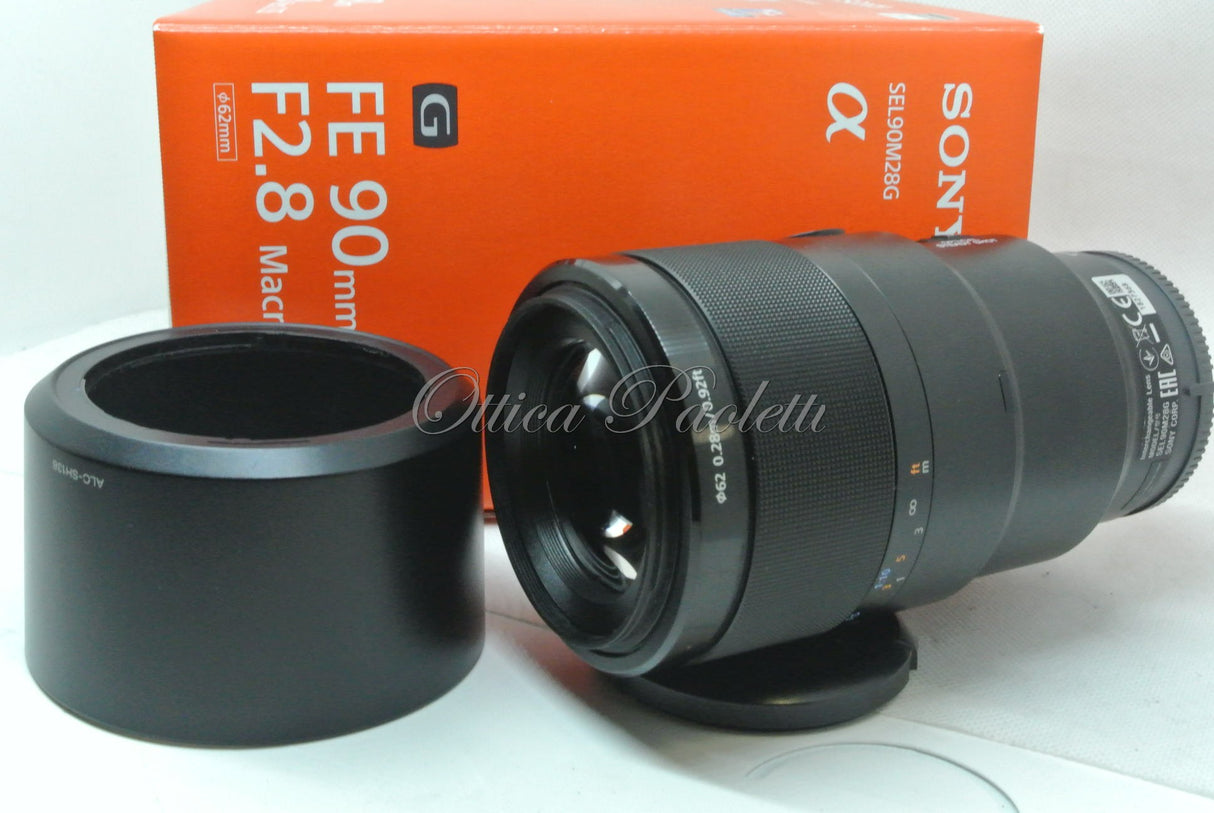 Sony FE 90 mm F2.8 Macro G OSS  Usato