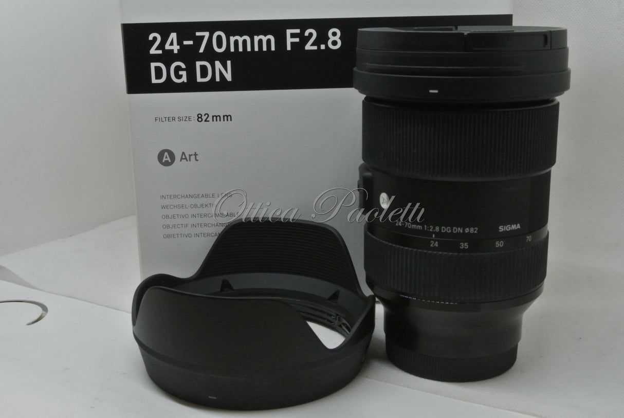 Sigma per Sony 24-70 mm F2.8 DG DN ( Art) Usato